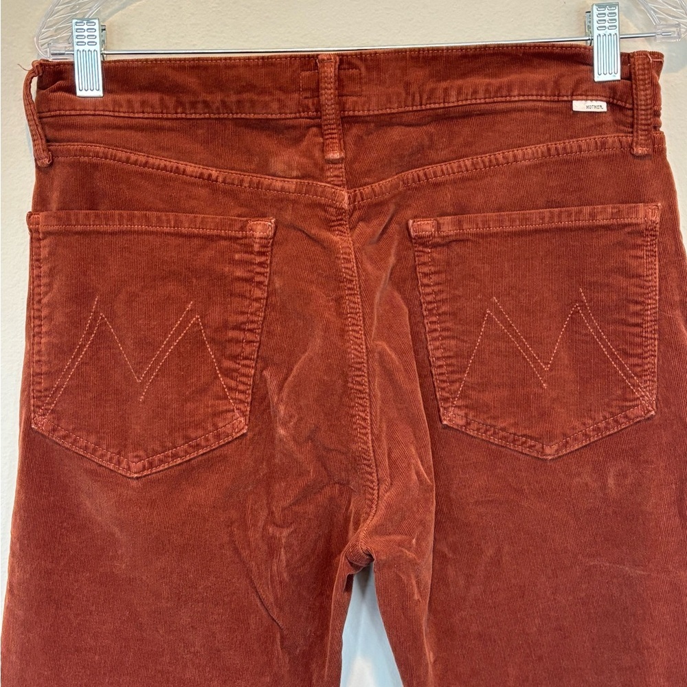 MOTHER Rust Pants - Picture 2 of 9